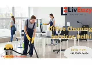 Office Cleaning Services Delhi