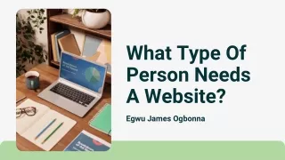What Type Of Person Needs A Website?