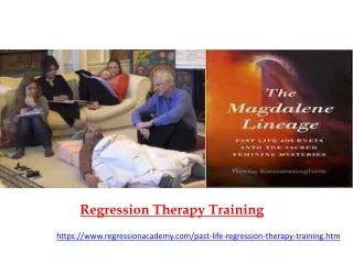 Regression Therapy Training