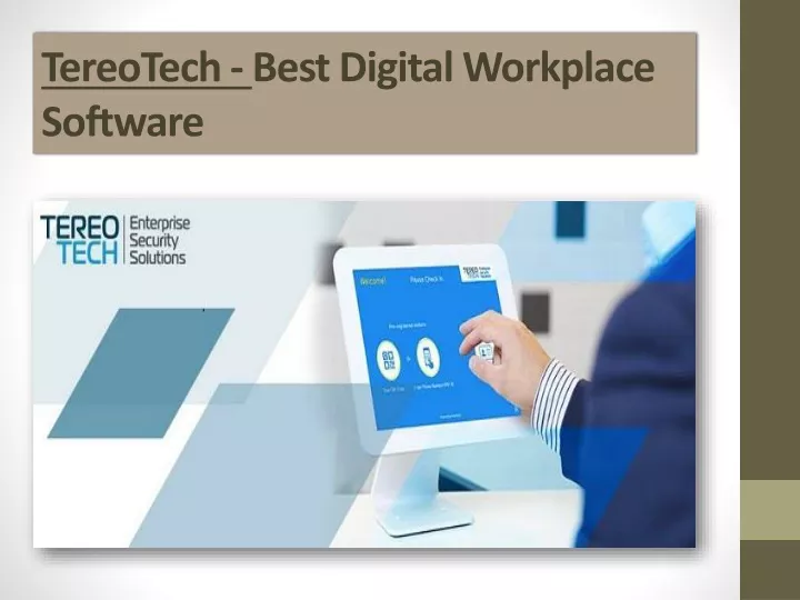 tereotech best digital workplace s oftware