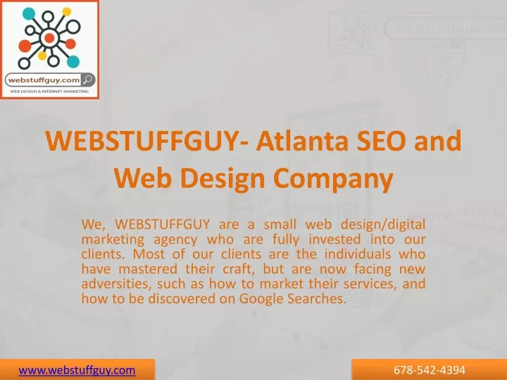 webstuffguy atlanta seo and web design company