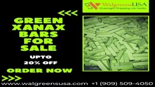 Are Green Xanax Bars Thick | Green Xanax Bars for Sale | Walgreens USA