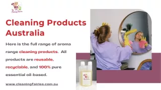 Cleaning Products Australia