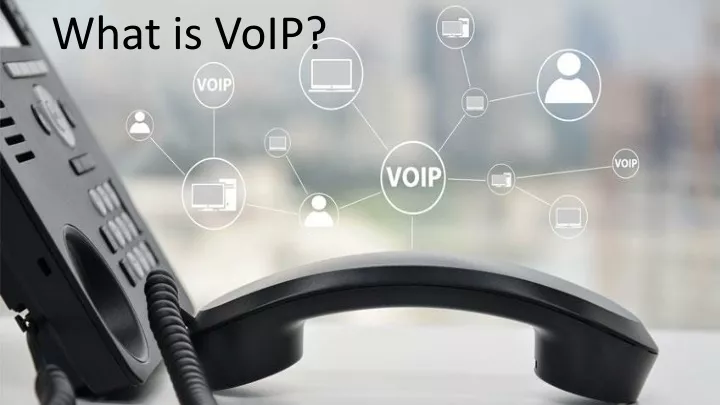 what is voip