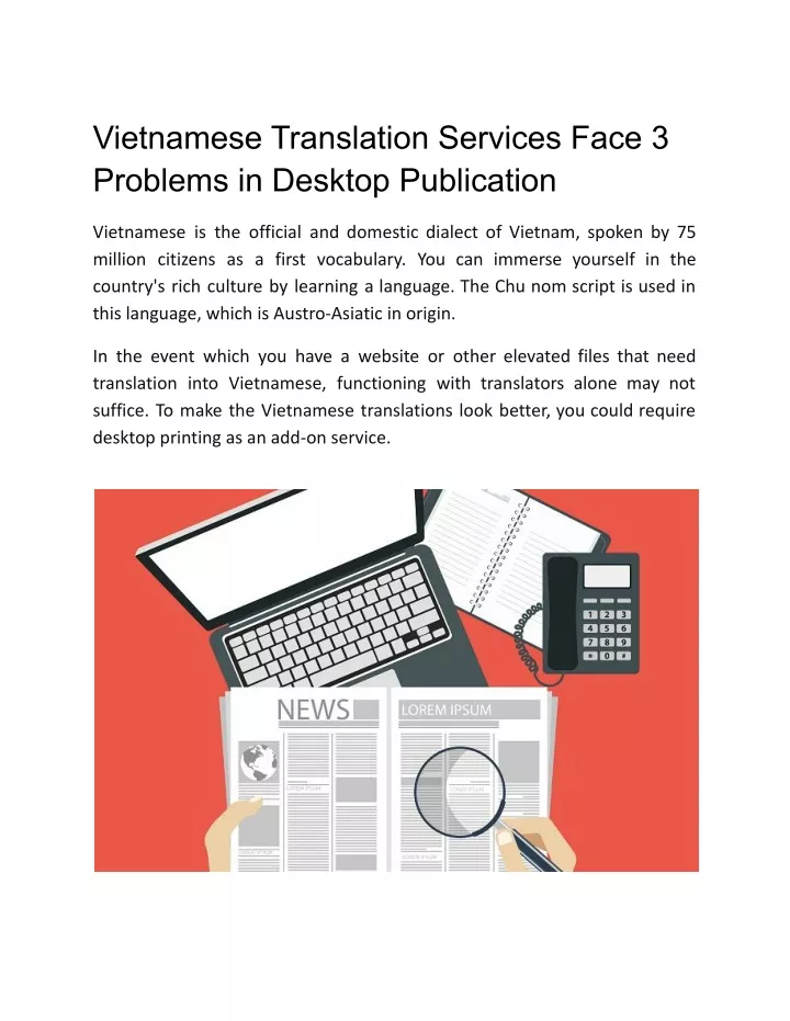 vietnamese translation services face 3 problems