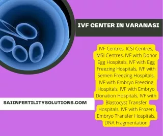 IVF Center in Varanasi