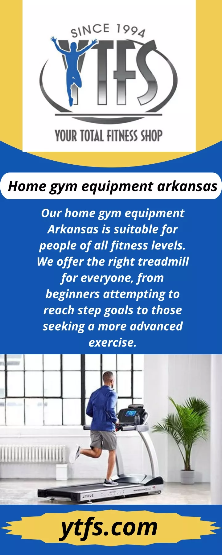 home gym equipment arkansas