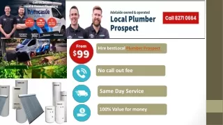 Plumber Prospect, Blocked Drains & Hot Water Repairs Prospect