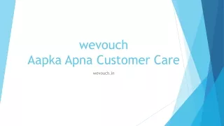 What is wevouch? One App to manage all warranties
