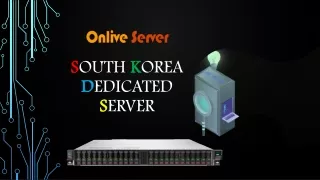 Onlive Server Provides the Most Useful South Korea Dedicated Server