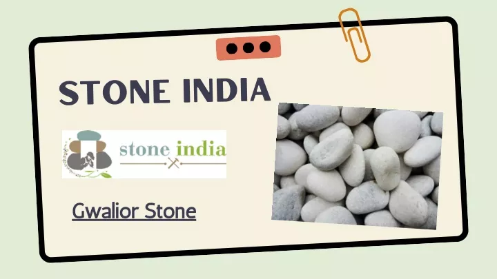 stone india