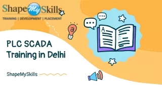 Best PLC SCADA Training in Delhi
