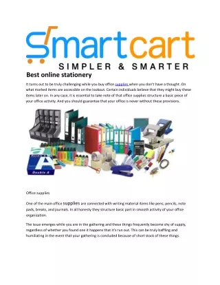 best online stationery