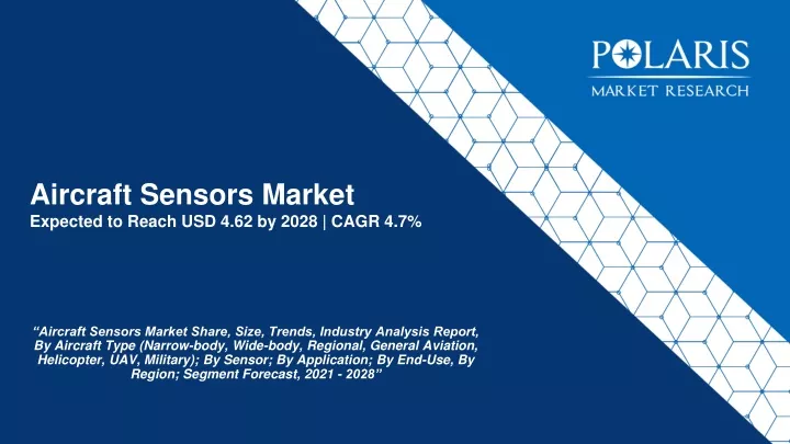 aircraft sensors market expected to reach usd 4 62 by 2028 cagr 4 7