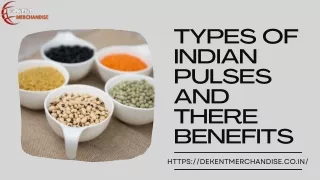 types of indian pulses and there benefits