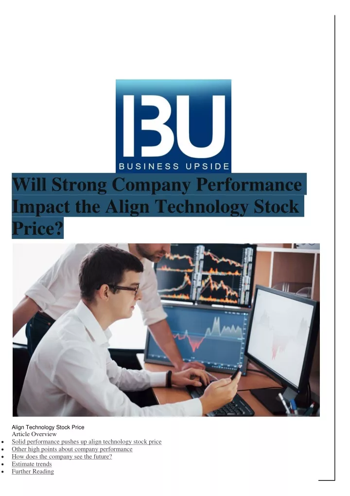 will strong company performance impact the align