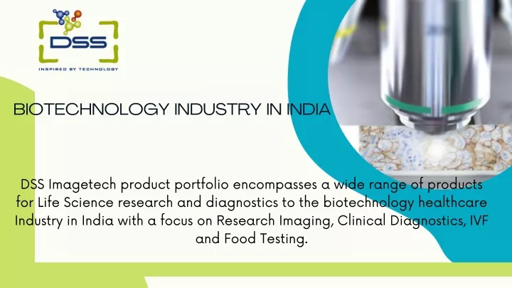 biotechnology industry in india
