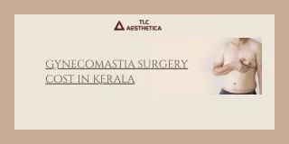 gynecomastia surgery cost in kerala