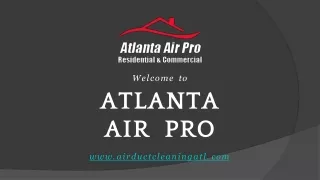 Atlanta Air Pro - Air Duct Cleaning