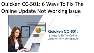 quicken cc 501 6 ways to fix the online update