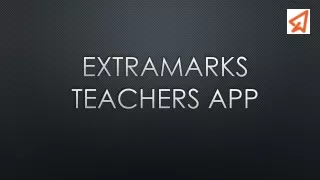 extramarks teachers app