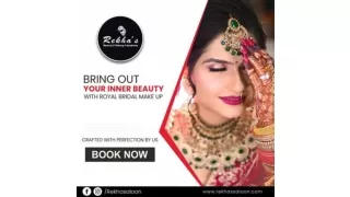 Rekha's Saloon is a Complete Beauty Saloon for Grils in Jaipur