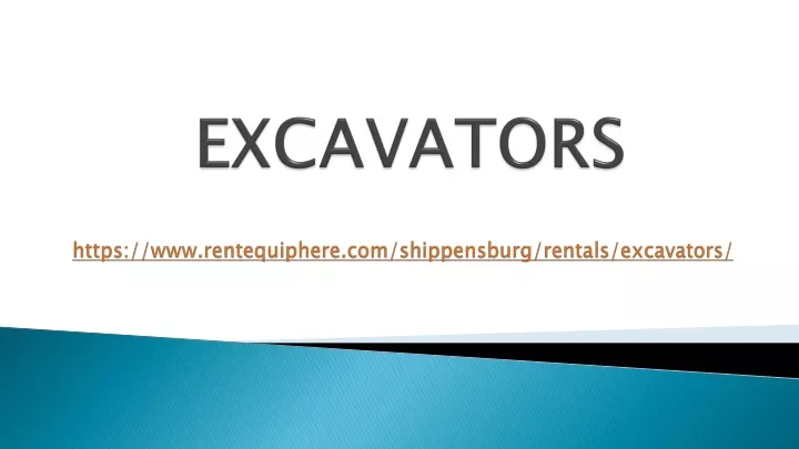 https www rentequiphere com shippensburg rentals excavators