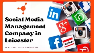 Social Media Management Company in Leicester