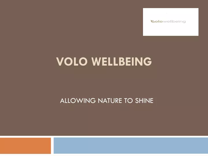 volo wellbeing