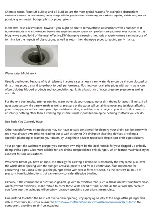 chemical focus foodstuff buildup and oil build