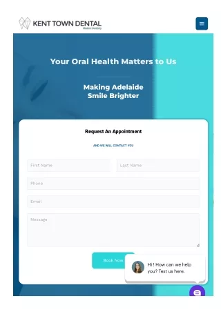 How To Find A Good Cosmetic Dentist in  Adelaide | Kent Town Dental