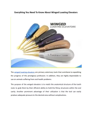 everything you need to know about winged luxating