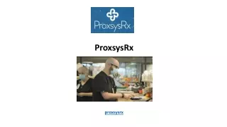 proxsysrx proxsysrx