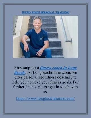 Fitness Coach Long Beach | Longbeachtrainer.com
