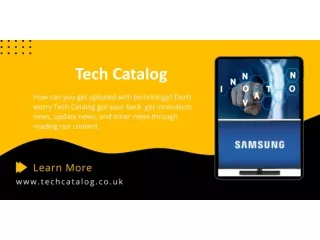 Tech Catalog - techcatalog.co.uk