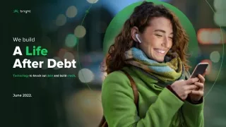 The benefits of living debt-free