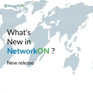 what s new in networkon