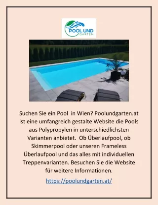 suchen sie ein pool in wien poolundgarten