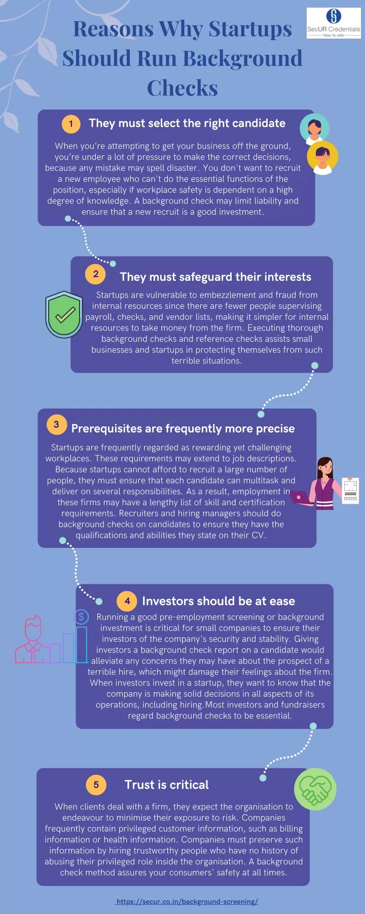 reasons why startups should run background checks