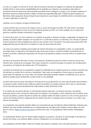 ¿Cómo puede Barcelona Cerrajeros mejorar la seguridad de mi vivienda?