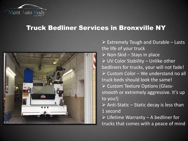 truck bedliner services in bronxville ny