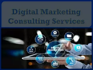Digital Marketing Consulting Services