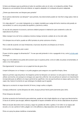Trucos para pintar el piso y no morir en el intento