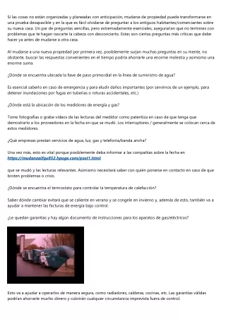 Claves indispensables para una mudanza fácil y organizada en Barcelona