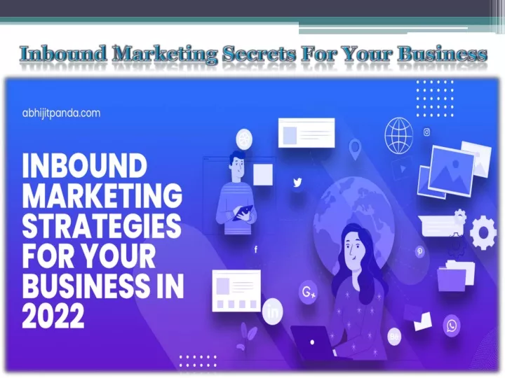 inbound marketing secrets for your business