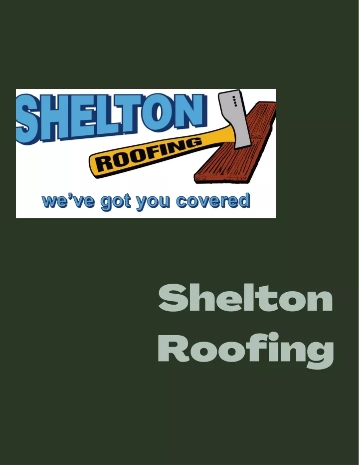 shelton roofing