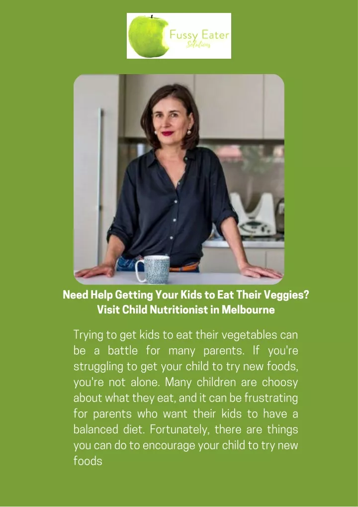 need help getting your kids to eat their veggies