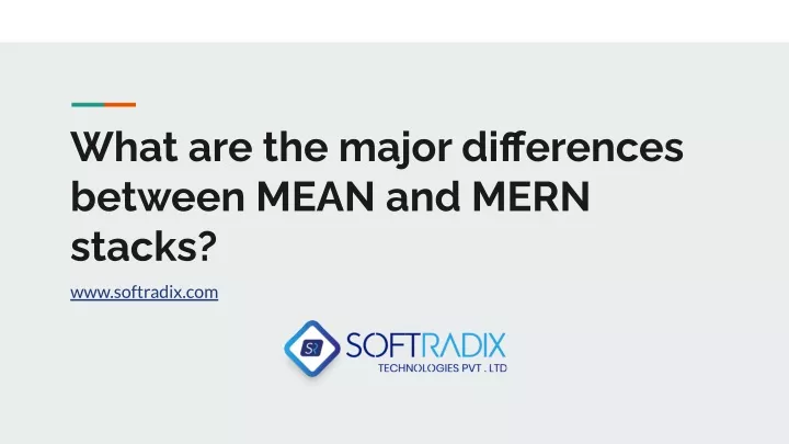 what are the major differences between mean