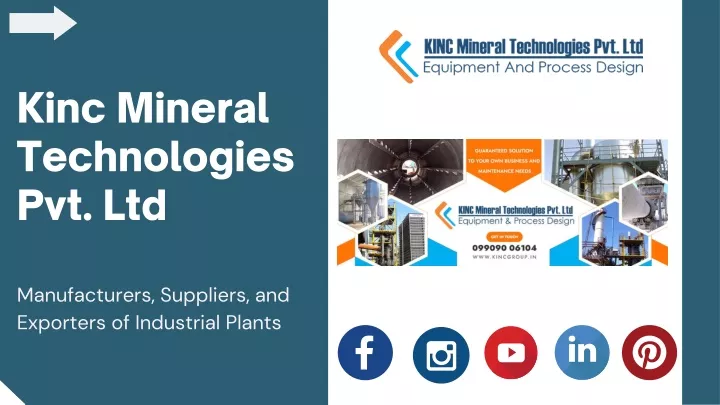 kinc mineral technologies pvt ltd