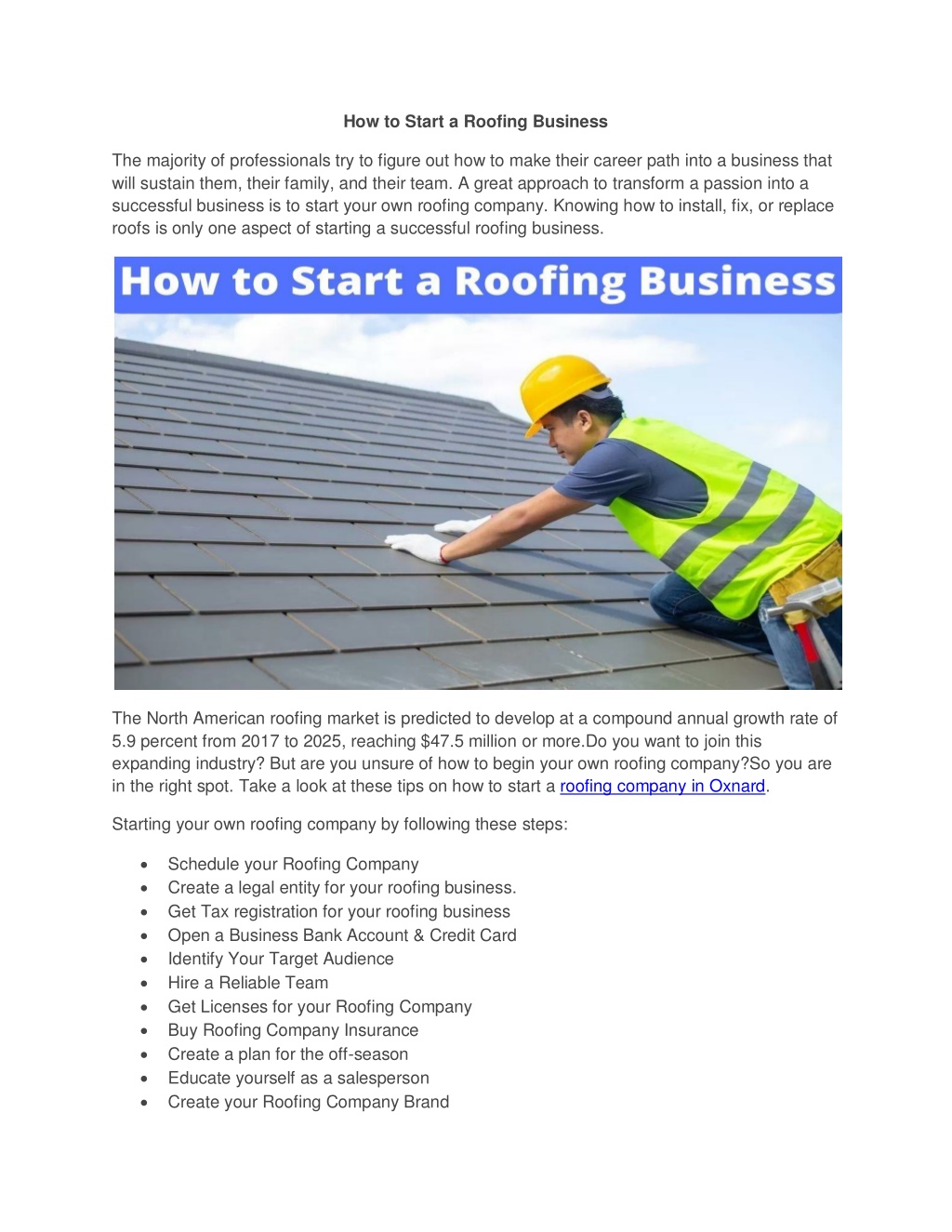 PPT - How to Start a Roofing Business PowerPoint Presentation, free download - ID:11421382
